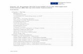 Annex 13: European Social Fund (ESF) Provider Management ... · reporting of MI to previous programmes. Each individual participant record must be reported against a number of personal