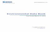 Environmental Data Book - Santen Pharmaceutical · Our ISO 14001-certified plants are constantly subject to regular assessment by an ISO 14001 certification assessment body. We also