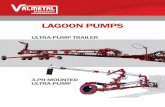 LAGOON PUMPS - Jamesway · ULTRA-PUMP LAGOON PUMPS are always the perfect fit for your operation because you choose how to build it. Nobody knows more about pumping manure than professional