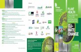 PLANT - phytoma.com€¦ · 13:45-14:00 h *Biodiversity and biological control against the effects of global warming in intensive agriculture in areas of the Mediterranean coast.