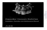 Provided by Northeast Power …...Northeast Power Systems, Inc. 1.0 About this Manual This manual relates to all single phase vacuum switches that make up the PS switch range manufactured