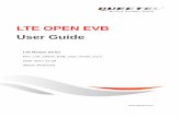 LTE OPEN EVB User Guide - onyxindia.comLTE_OPEN_EVB_User_Guide 8 / 61 1 Introduction This document describes how to use the evaluation board (LTE OPEN EVB) of Quectel LTE-QuecOpen