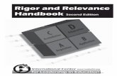 Rigor and Relevance Handbook - in.govthe student can solve multi-step problems, create unique work, and devise solutions. The second continuum, created by Willard Daggett, is known
