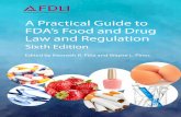 A Practical Guide to FDA’s Food and Drug Law and …A Practical Guide to FDA’s Food and Drug Law and Regulation Sixth Edition Edited by Kenneth R. Piña and Wayne L. Pines FOOD