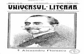 WiULXU.— Ko. 40. Duminică, 4 Octombre 1925 МІШІ/ШШ · de idei şi e o pagină din istoria contimporană a Romîniei. Alex. Florescu a ştiut să vadă în dosul snprafeţei