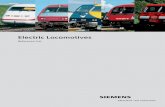 Electric Locomotivesusers.fini.net/~bersano/Allemand-German/Siemens...3 Introduction 5 Electric locomotives 103 for German Rail (DB AG) 6 111 for German Rail (DB AG) 7 120.1 for German