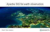 Apache SIS for earth observation · 2017-12-14 · ISO 19115 — geographic metadata (1/2) Metadata Data identification Citation Titles Authors (creator, contributor…) Data format