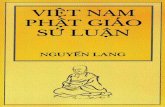 Việt Nam Phật Giáo Sử Luận Nam Phat Giao... · 2017-02-06 · Phá Mặc Cảm Tự Tôn Về "Trung Quốc" ... Các Khuynh Hướng Tư Tưởng Trong Phật Giáo Ðời