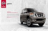 2015 - pictures.dealer.com · El Nissan Armada® tiene lo que necesitas: mucho músculo y refinamiento donde importa. Deja que tus pasajeros estiren las piernas elegantemente con