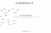 Volatility - CERT.hr · platforme na kojima je dostupna okolina za pokretanje Python programa. ovom će se dokumentu instalacija i primjeri raditi za operacijski sustav Windows 10,