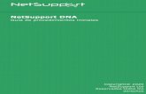 NetSupport DNAresources.netsupportsoftware.com/...DNA-Getting-Started-Guide-es.pdf · red que el servidor NetSupport DNA para poder detectar los Agentes Gateway. Application Packager