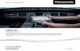 EASYJET - business.panasonic.es · EASYJET TOUGHPAD FZ-G1 easyJet operates Europe's No. 1 air transport network with a leading presence on Europe's top 100 routes and at Europe's