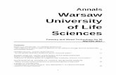 Annals Warsaw University of Life Scienceswtd.sggw.pl/pix/files/tom 98.pdf · 1 Annals Warsaw University of Life Sciences Forestry and Wood Technology No 98 Warsaw 2017 Contents: DIMITAR
