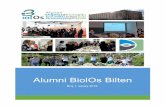 Alumni BiolOs Bilten · 2018-11-29 · Alumni BiolOs Bilten, broj 1, 2018. Dragi čitatelji, pred vama se nalazi prvi broj Biltena udruge Alumni BiolOs u kojem ćemo objavljivati