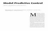 Model Predictive Control - - Nottingham ePrintseprints.nottingham.ac.uk/43840/1/Model predictive control A review of its applications...abrahaM MarquEz, and pErIclE zanchEtta. variables