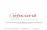 ENCORD Construction CO2 Measurement Protocol · 1 The ENCORD Construction CO2 Measurement Protocol 3 1.1 Introduction 3 1.2 Background 3 ... 2.3 Sector and Project Type 7 3 Organisational