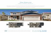 The Ranum - Clear LakeThe open, two-story floor plan of The Ranum was intimately designed to promote interaction with family and friends. The largest of the Clear Lake homes, this