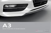 Audi Genuine AccessoriesAudi Genuine Accessories 1 Audi Genuine Accessories. As individual as you are. Your Audi A3 is not just a means of getting from A to B: You also use your Audi