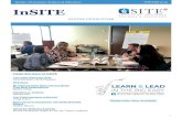 WINTER NEWSLETTER - WINTER 2019...Society of Insurance Trainers & Educators WINTER 2019 1 WINTER NEWSLETTER Inside this issue of InSITE Your Input Steers Our Ship Larry Nicholson |