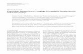 ConvenientApproachtoAccessOcta …library.nuft.edu.ua/ebook/file/305276.pdf2 International Journal of Carbohydrate Chemistry NH HN N N N N NH HN Glycosylation Glycosylation Cyclization