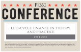 LIFE-CYCLE FINANCE IN THEORY AND PRACTICE...ZVI BODIE 1 Zvi Bodie is an occasional speaker at Dimensional Fund Advisors LP, an affiliate of Dimensional Fund Advisors Canada ULC, events