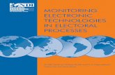 Monitoring Electronic Technologies in Electoral Processes · MONITORING ELECTRONIC TECHNOLOGIES IN ELECTORAL PROCESSES-----i-3 The National Democratic Institute for International