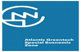 Atlantis Greentech Special Economic Zone - GreenCape · The Atlantis Greentech Special Economic Zone The Atlantis Greentech SEZ An application has now been submitted by the Western