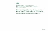 House of Commons Science and Technology Committeestatewatch.org/news/2016/feb/uk-hoc-investigatory-powers-technology... · House of Commons Science and Technology Committee Investigatory