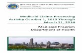 omas P. iaoli iision o ate overnmen Accontailiiision o ate overnmen Accontaili 6 Background The New York State Medicaid program is a federal, state, and locally funded program that