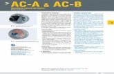 AC-A AC-B - Dynair · 76 PRESTAZIONI Performance AC-A & AC-B Le prestazioni aerauliche sono rilevate in conformità alla norma EN ISO 5801/AMCA 210 con densità dell’aria standard