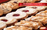 We Energies Cookie Book · PDF file Lemon Squares 21 Chocolate Sugar Cookies 21 Coconut Oil Chocolate Chunk Cookies 23 Mother’s Sugar Cookies 23 Moravian Spice Cookie Wafers 24 Buckeyes