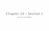 Chapter 14 – Section 1 - Frau Young · 2018-09-10 · Kosovka devojka (The Kosovo Maiden), ... Chapter 14 –Section 2 Cleaning Up Europe. Europe’s Water •2000 –Gold mine