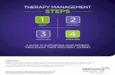 THERAPY MANAGEMENT STEPS...RESUME at NEXT LOWER DOSE Grade 1 (eg, ANC