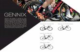 GENNIX - Garneau · 2019-02-15 · Gennix A1 Elite Gennix A1 Elite Di2. Gennix A1 Course Di2 Gennix A1 Performance. Garneau’s road heritage is cultivated by Louis’ passion, our