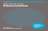 The facts about Alcohol and Pancreatitiseb6eac5692db912ed5d9...The facts about alcohol and pancreatitis drinkaware.co.uk 04 Around half of people with chronic pancreatitis develop