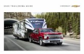 2020 Chevrolet Trailering Guide · WIRING AND TRAILERING BRAKES 4 Wiring Harness This allows you to connect the electrical components of your trailer, such as turn signals and brake