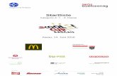 Startliste - sCOOL · 2016-11-12 · Startliste Aargauer sCOOL-Cup 2016 Aarau, 14. Juni 2016 Kategorie A: 7. - 8. Klasse Berikon Morgen: Start Gelb Nachmittag: Start Rot Besammlung