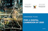 Mise en page 1 · a Digital Cameroon by 2020”, which falls along the lines of ... and Viettel Cameroon and a fixed telecommunications operator, who also acts as the transport operator.