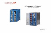 Xenus Plus - Copley Controls Corp...serial bus to set up and control one or more drives) • Copley Amplifier Parameter Dictionary • Copley Camming User Guide • Copley Controls