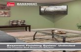 Basement Finishing System Unlimited - Owens …...The Basement Finishing System Unlimited wall panels are removable, making foundations inspections and access to repairs much easier.