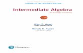 Intermediate Algebra8.2 Solving Quadratic Equations by the Quadratic Formula 537 8.3 Quadratic Equations: Applications and Problem Solving 550 Mid-Chapter Test: 8.1–8.3 559 48. Equations