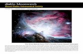 diablo Moonwatch - Night Sky Network · 2018-01-05 · Thanks to Marni Berendsen and Dick Flasck A big thank-you to Dick Flasck for volunteering to take over the planning of speakers