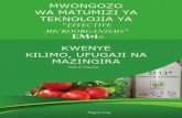 Mwongozo huu umeandaliwa nafeedprotz.co.tz/wp-content/uploads/2019/08/MWONGOZO... · 2019-08-06 · vinawezesha mimea kukua kwa haraka na kwa kiwango kinachokuwa na usawa kwenye kukua