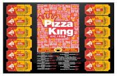 $16 $1 - pizzaking.com...One Coupon Per Pizza Any 16" Feast Pizza $3OFF and Dining Room Orders. Must mention coupon when ordering . Not Va lid with any other c oupon or disc ount.