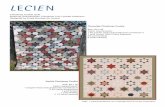 Christmas Cookie Quilt featuring Scandinavian Christmas II ... · gami squares. You can set aside four squares from the pack of 42 for another use). If not using origami squares (10