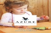 Sales Flyer - Azure Standard...changing my diet to a more non-GMO/ organic source. We began to garden (organically) for ourselves to supplement our Azure orders. Next, we began raising