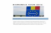 ROMUNIJA TOUR 2016 - Caravaning Club Slovenija TOUR 2016...Transalpina je čisti 100% užitek. Zelo solidna asfaltna podlaga, adrenalinski ovinki, čudoviti razgledi na vse strani.