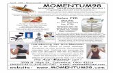 April , 2006 / Momentum98 4-page flyer - call 800/533-4372 ... · Maseur Sandals (slip-ons) Maseur Sport Sandals Chinese Exercise Balls Acupuncture Charts Magnetic Bracelets Maseur