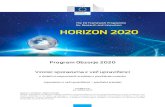 Program Obzorje 2020 Vzorec sporazuma z več upravičenciec.europa.eu/research/participants/data/ref/h2020/mga/... · 2018-04-16 · za upravičenca, za katerega se lahko odpove sodelovanje;