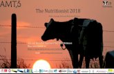 The Nutritionist 2018 - Amazon S3 · 2018-11-19 · Supplemental Fatty Acids in lactating cow diets: myth and reality 12 September 2018 9:00 am EDT 6:00 pm EDT Dr Adam Lock Michigan